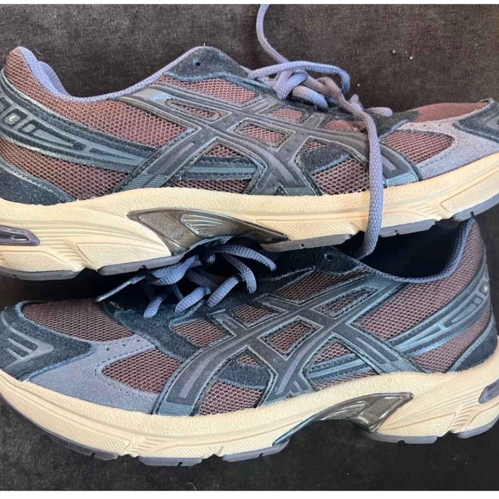 Asics Gel-1130 Coffee Brown/Black Size 9.5 NEW! Unboxed.